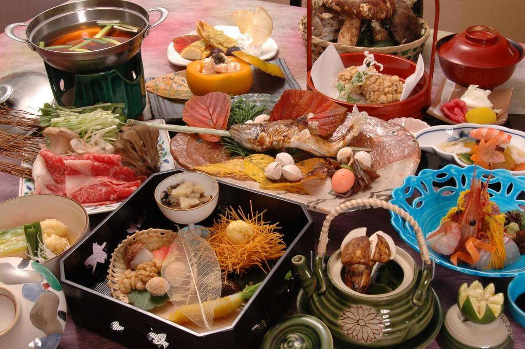 Kissenkan Chikusuitei Gero Exterior photo